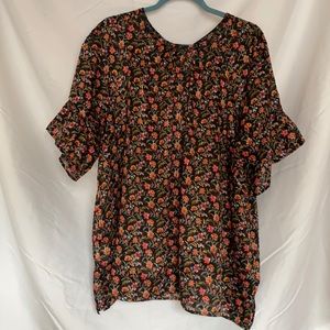 Loft Floral Blouse